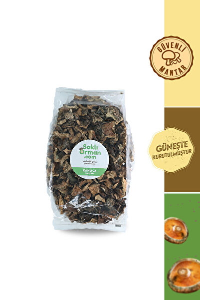 Saklı Orman Doğal Kurutulmuş Kanlıca Mantarı 100 gr