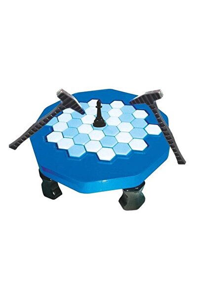 Nostaljik Lezzetler Buz Kırma Oyunu- Buz Tuzağı Kalesi Kutu Oyunu