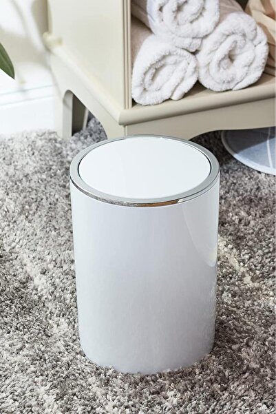 Saban Beyaz, Çöp Kovası 5 Litre - İnca Model