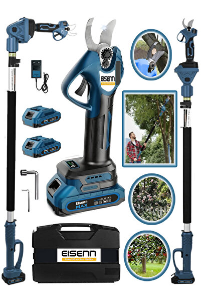 Eisenn German E-7740-m Bağ Budama Dal Kesme Makası Teleskopik Uzatmalı