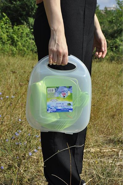 Saban 32 Piece Eco Picnic Set (green)