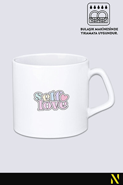 nilizma Self Love Patterned Mug