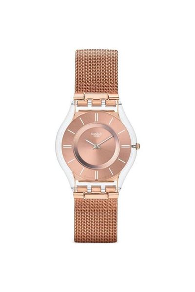Swatch ساعة يد نسائية Ss08k104m
