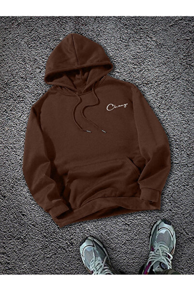 Lider Leather Hanorac cu glugă imprimat JAKİNTA – Confort și eleganță din bum...