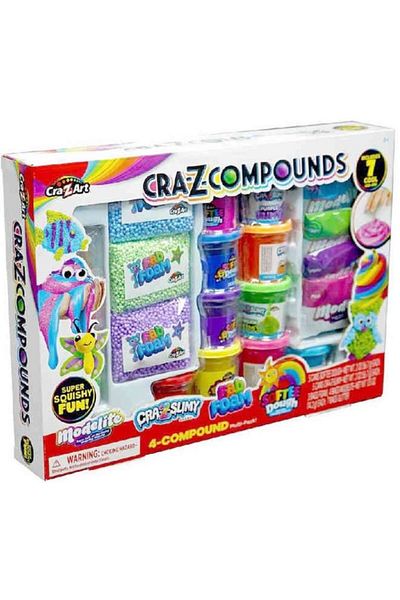 CrazArt CRAZCOMPOUNDS - مجموعة Cra-Z-Compounds الكبيرة