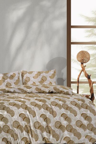 Zeynep Tekstil Double Cotton Duvet Cover Set - Without Badge
