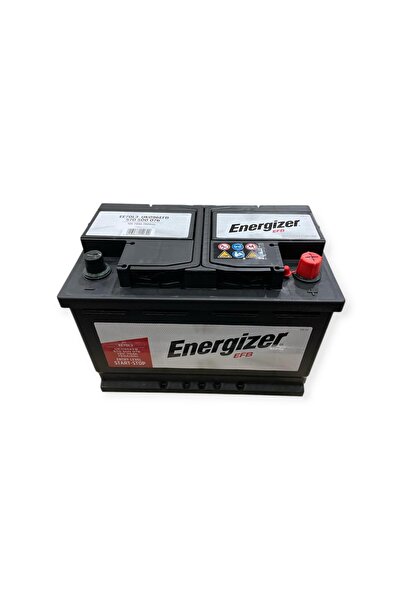 Energizer ENERGİZER AKÜ EFB 12V 70 AMPER 760A EN START-STOP ÜRETİM YILI 2024 SON ÜRETİM