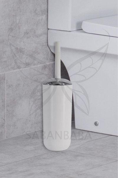 Saban Toilet Brush White (Brasil Model)