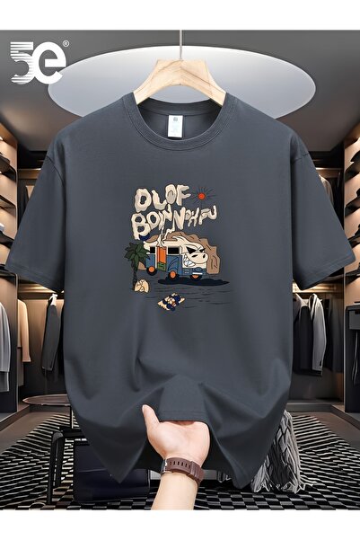 MODAVİBE ModaVibe Tekstil - Baskılı T-Shirt | Tarzını Yansıt, Konforu Hisset!...