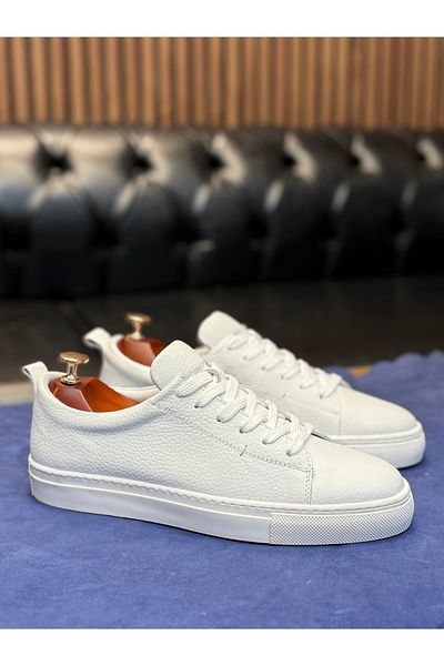 Avni Ceylan Leather Sneaker Shoes