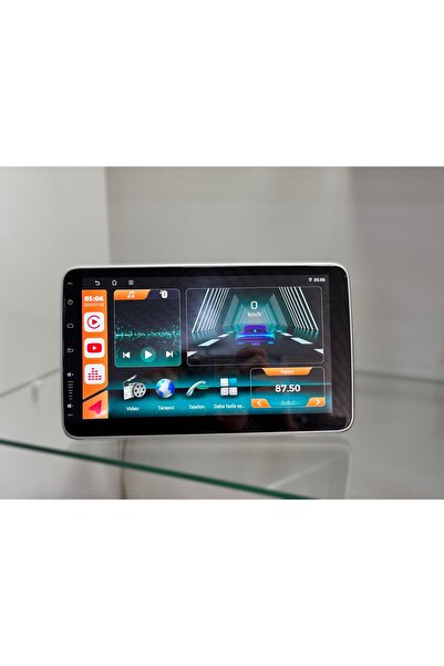 Navimex NAVİMEX NAV HD DÖNER BAŞLIKLI TEK DİN DOUBLE CARPLAY ANDROİD MULTİMEDYA BT 4RAM