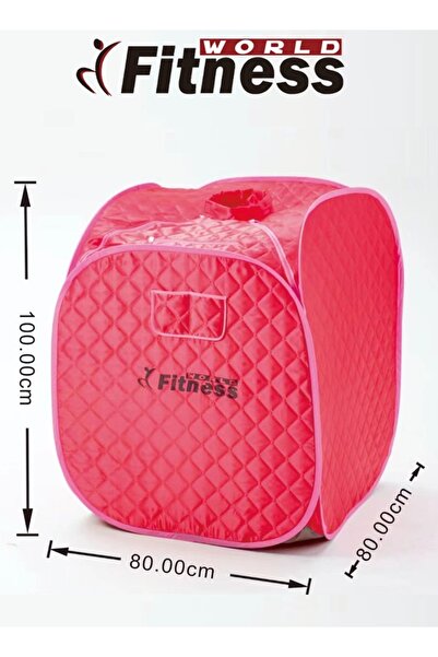 Fitness World حوض استحمام وساونا قابل للطي وسهل النقل