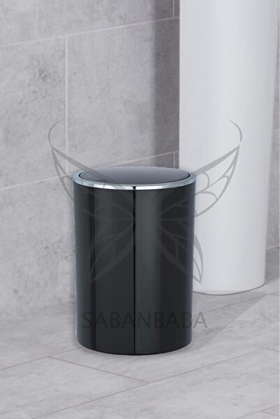 Saban Coș de gunoi negru 5 litri - model Inca