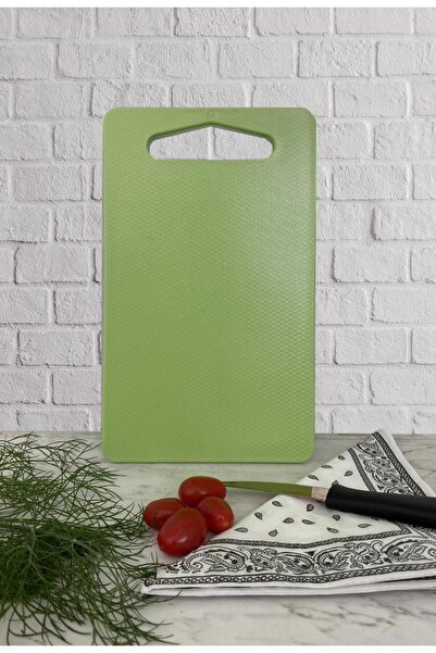 Saban Kesme Tahtası Plastik Yeşil 21x31 cm