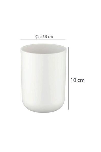 Saban Diş Fırçalık Ve Macunluk Beyaz