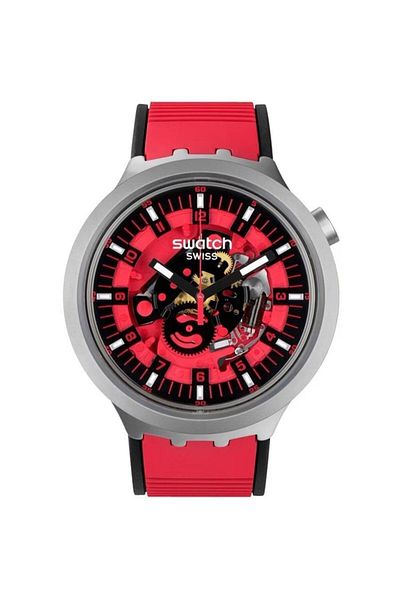 Swatch ساعة يد رجالية Sb07s110