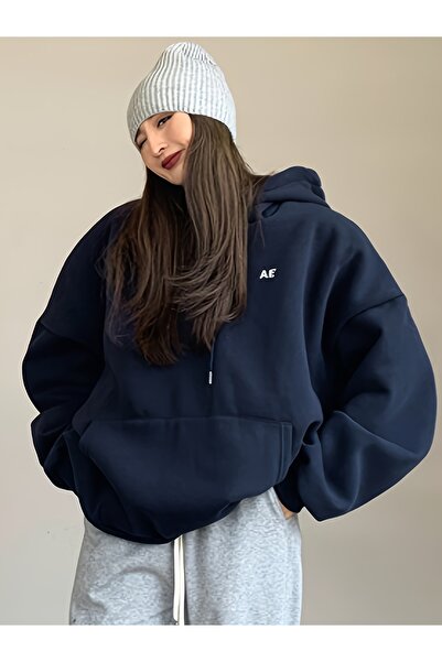 MODAVİBE Φούτερ ModaVibe με κουκούλα με λαιμόκοψη - Casual κομψότητα και άνεσ...