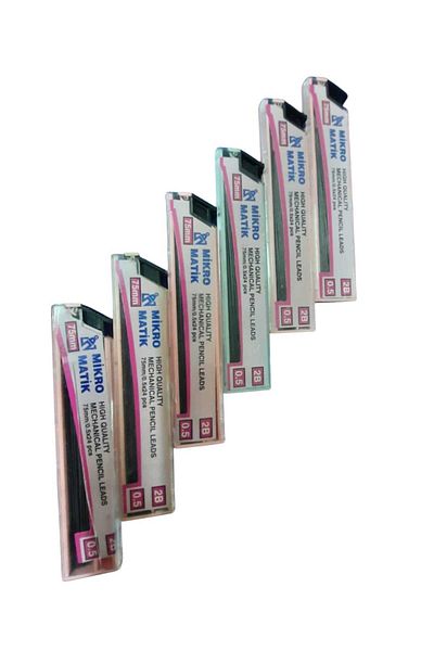 Kırtasiye Ofisi Micro 0.5 2B Pen Nib 75mm Set of 6