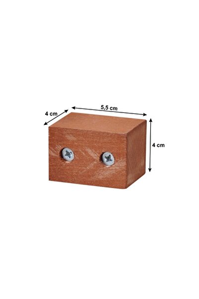 X-Perk Masa Sandalye Koltuk Kanepe Ünite Ayak Yükseltici Ağaç Takoz Boy 4 Cm ...