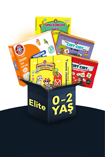 Çocuk Akademi 0-2 Yaş Elite Paket Özel Seri