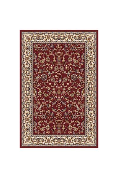 Homelux Jamila Rug, Rectangular, 80X120, Oriental, Burgundy, Cream, Polypropylene