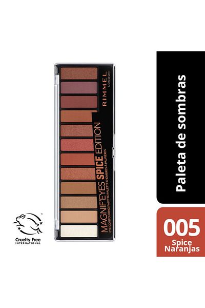 Rimmel MAGNIF EYES BLUSH EDITION PALETTE 005