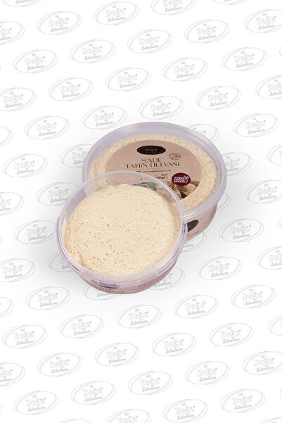 Doğu Şekerleme Sade Tahin Helvası 500gr (%100 Katkısız)