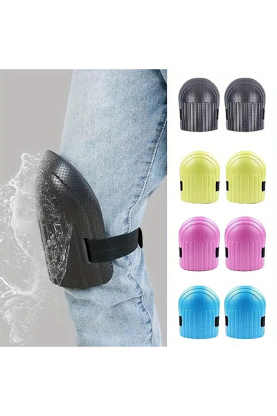 BABUN مقاوم للماء مرن مسح المساحة تنظيف الرياضة الركبة وسادة رغوة الركبة وساد...