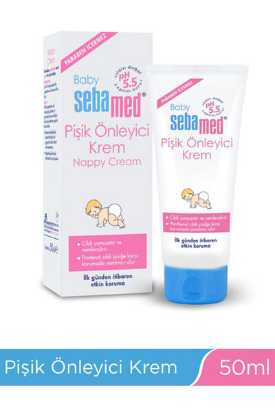 Sebamed Bebe Bez Bölgesi Bakım Kremi 50 ml