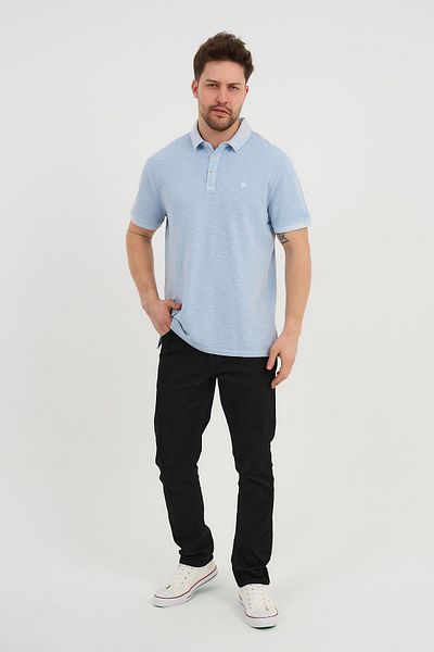 ALEXANDERGARDI Tricou cu gât polo (066413)
