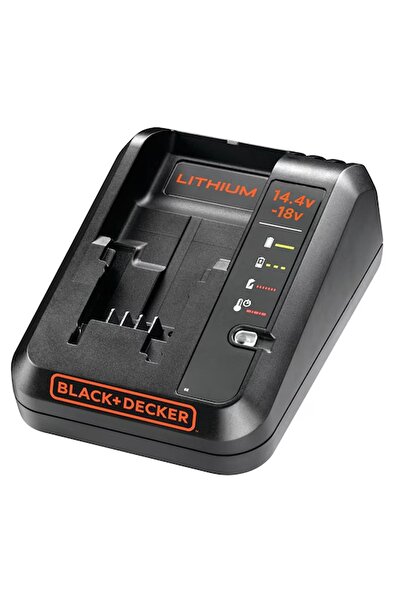 Black&Decker Black & Decker  BDC1A-QW 14.4V ve 18V Lithium-ion Batarya için 1A Hızlı Şarj Cihazı