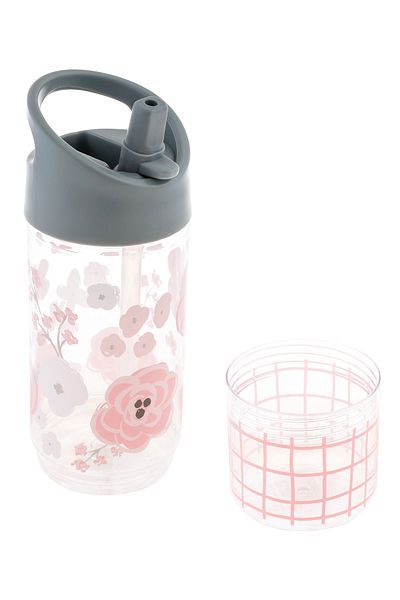 Stephen Joseph Straw Drinker 300 Ml Flower Age 3+