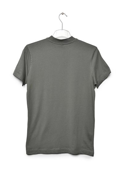 Zegy Ανδρικό T-Shirt με κοντό μανίκι Crew Neck - Πράσινο