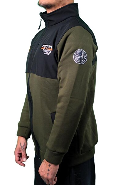 Oslo Fisherman Світшот із вишивкою рибок та блискавкою