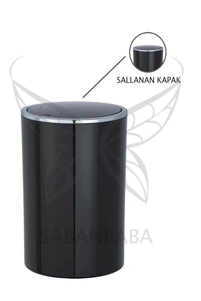 Saban Siyah, Çöp Kovası 5 Litre - İnca Model