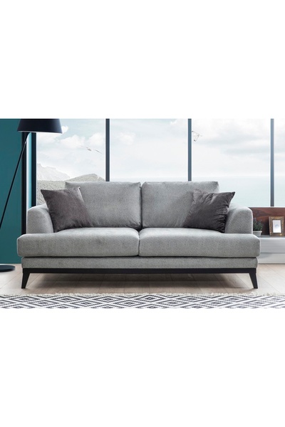 Vivense NAGO İKİLİ KOLTUK, GRİ