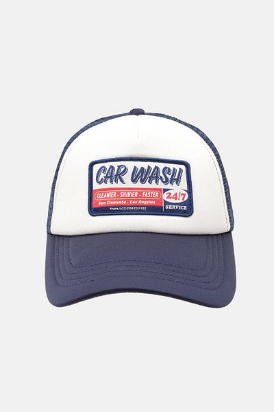 Pull & Bear Car Wash cap