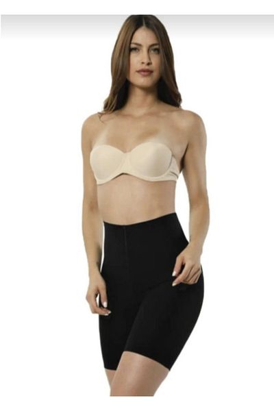 Por Favor 2 Size Reducing Laser Cut Long Ghost Corset