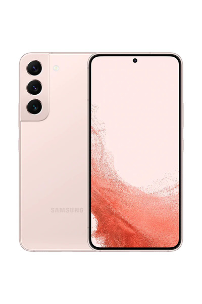 Samsung YENİLENMİŞ SAMSUNG GALAXY S22 256GB PEMBE CEP TELEFONU (12 AY GARANTİ...