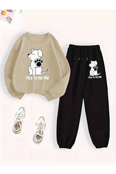 MODAVİBE Σετ εμπριμέ στο κάτω μέρος – Υπερμεγέθη, διπλό αθλητικό σετ, άνετο κ...