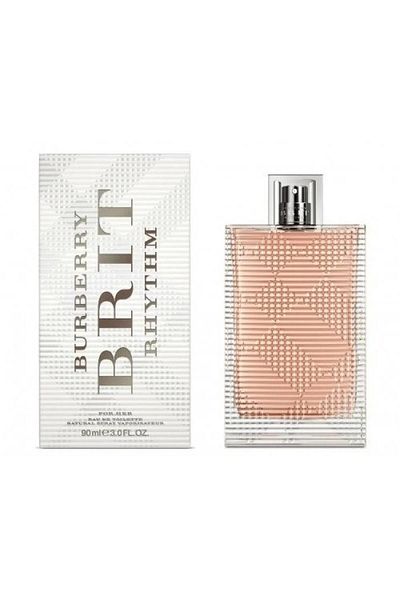 BURBERRY Burberry Brit Rhythm White perfume for women, Eau de Toilette, 90ml