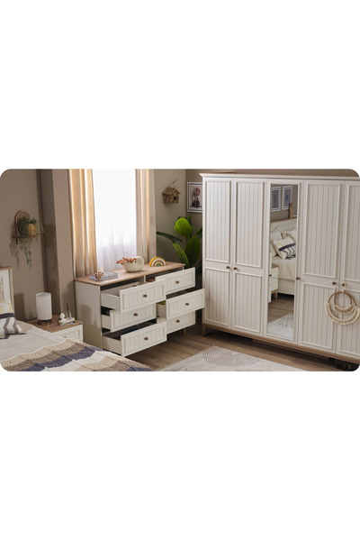 Ritmik Mirage Geniş Şifonyer