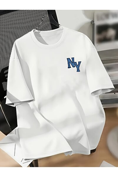 Lider Leather Tricou imprimat din bumbac și poliester – Oferă eleganță și con...