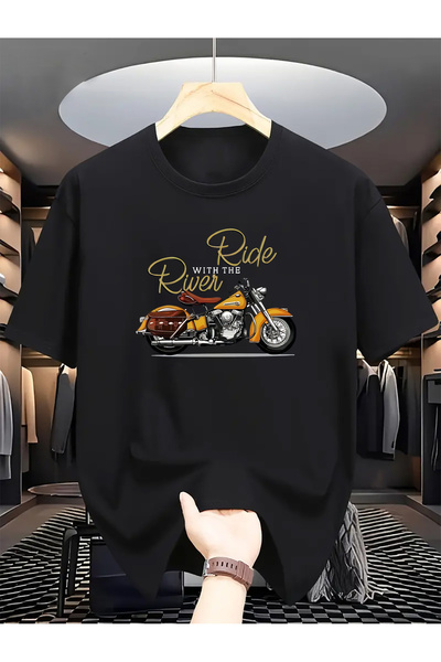 MODAVİBE ModaVibe Textile - Τυπωμένο T-Shirt |   Ανακλά το στυλ σας, νιώστε ά...