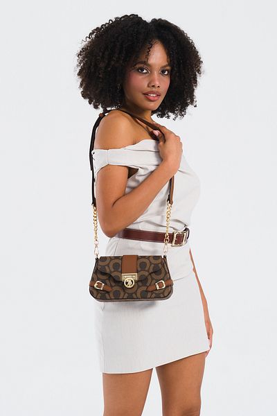 U.S. Polo Assn. Geantă de umăr pentru femei Us25170 Model Brown