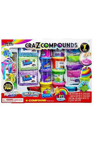 CrazArt CRAZCOMPOUNDS - مجموعة Cra-Z-Compounds الكبيرة