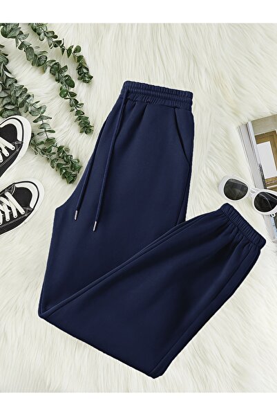 MODAVİBE ModaVibe Rahat Kesim Eşofman Altı - Pamuk Polyester Şıklık ve Konfor