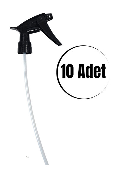 Apex Fısfıs Sprey Başlığı - Siyah Kimyasala Dayanıklı Fısfıs Triger Sprey Baş...