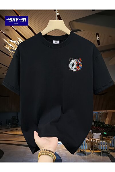 MODAVİBE ModaVibe Textile - تي شيرت مطبوع |   عاكس الطراز، يشعر بالراحة! 🎨 👕