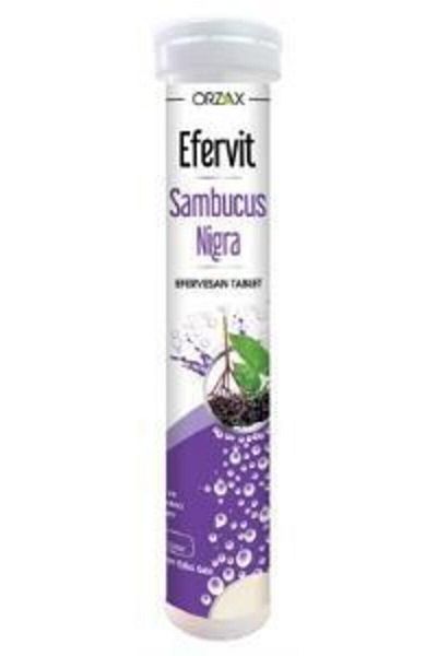 Ocean Efervit Sambucus Nigra 20 Effervescent Tablet 8697595871751